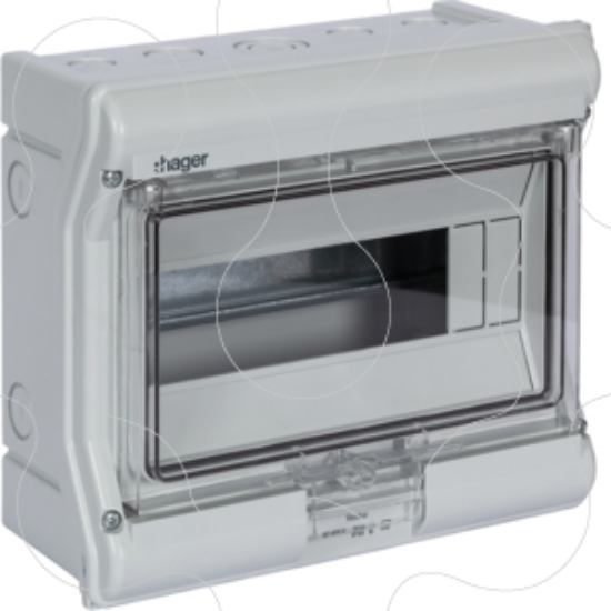 Imagem de vector estanque IP55 1 fila 8/10M