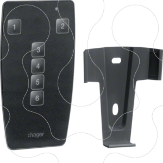 Imagem de Telecomando IV KNX 6 teclas