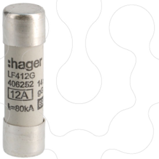 Imagem de Fusível 14x51 gG 12A 690V