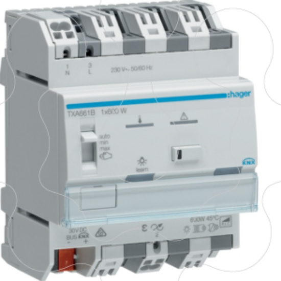 Imagem de Variador 1 canal 600W KNX