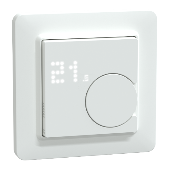 Imagem de Wiser - Termostato, 2A, encastrável, 230V