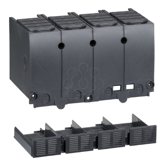 Imagem de Tapa-bornes NSX100/250DC 4P, 3P em série