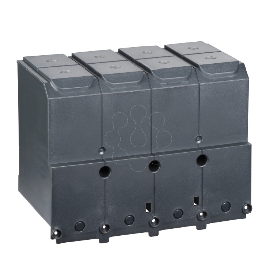 Imagem de Tapa bornes NSX400/630DC 4P 2/4P ligacao paralelo