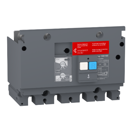 Imagem de Bloco Vigi CVS100/160 4P 200-440VCA