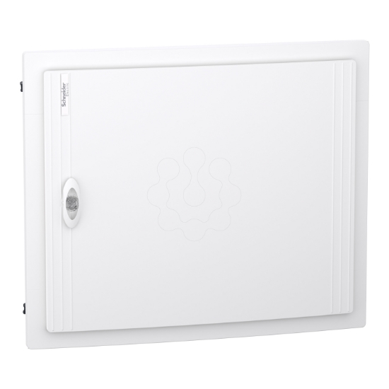 Imagem de PrismaSet XS, Quadro 2 filas 24 módulos, porta branca, encastrar