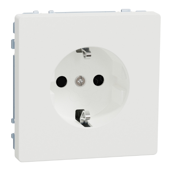 Imagem de D-Life - Tomada 2P+T - Branco Mate