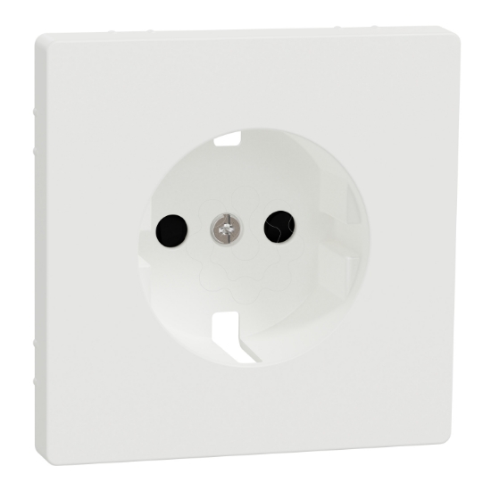 Imagem de D-Life - Centro tomada 2P+T - Branco Mate