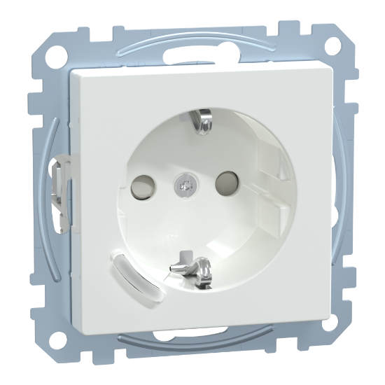 Imagem de M-elegance  - Tomada encastrar Wiser - Branco Ativo