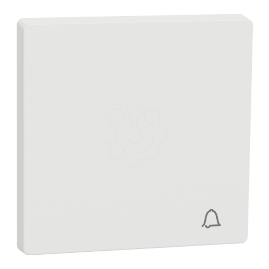 Imagem de D-Life - Tecla símbolo campainha - Branco Mate