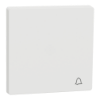 Imagem de D-Life - Tecla símbolo campainha - Branco Mate
