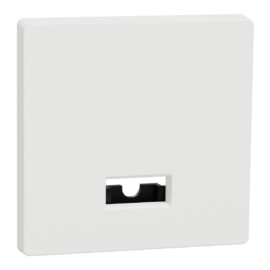 Imagem de D-Life - Tecla simples com janela - Branco Mate