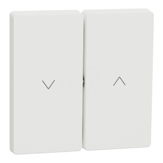 Imagem de D-Life - Tecla estores - Branco Mate