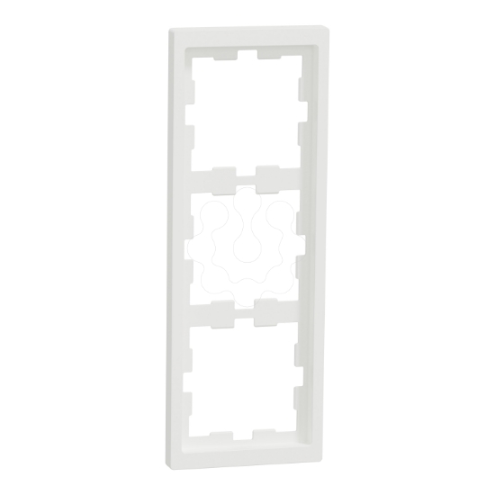 Imagem de D-Life - Quadro 3 elementos - Branco Mate