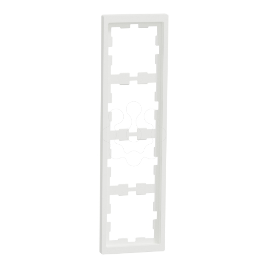 Imagem de D-Life - Quadro 4 elementos - Branco Mate