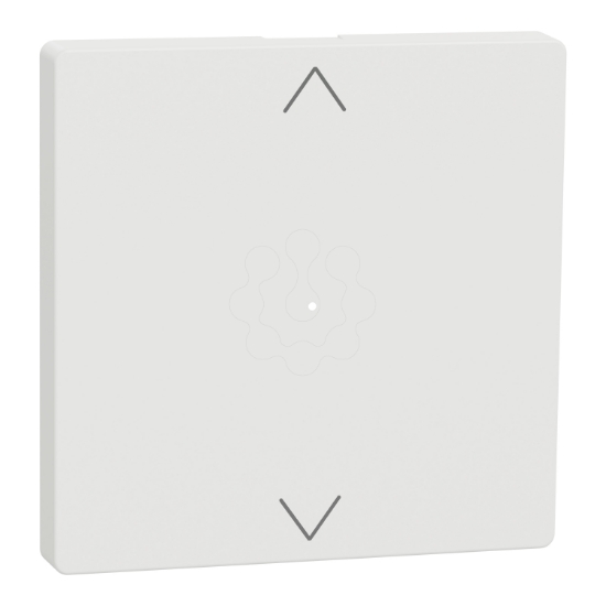 Imagem de D-Life - Tecla botão pressão estores - Branco Mate