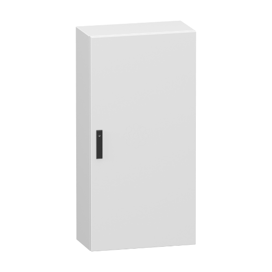 Imagem de Spacial CRN porta plena   Sem platina  montagem H12xW6xD3 IP66 IK10 RAL7035.