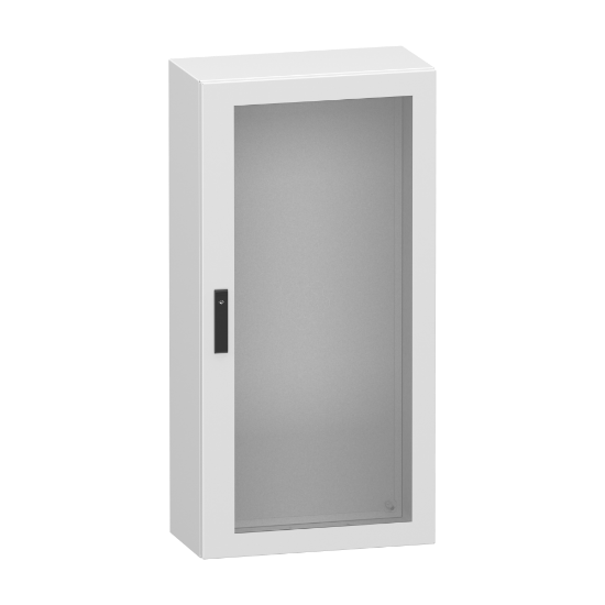 Imagem de Spacial CRN porta transp. Sem platina  montagem H12xW6xD3 IP66 IK8 RAL7035