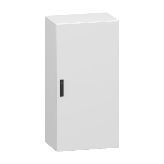 Imagem de Spacial CRN porta plena   Sem platina  montagem H12xW6xD4 IP66 IK10 RAL7035.