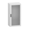 Imagem de Spacial CRN porta transp. Sem platina  montagem H12xW6xD4 IP66 IK8 RAL7035