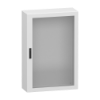 Imagem de Spacial CRN porta transp. Sem platina  montagem H12xW8xD3 IP66 IK8 RAL7035