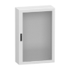 Imagem de Spacial CRN porta transp. Sem platina  montagem H12xW8xD3 IP66 IK8 RAL7035