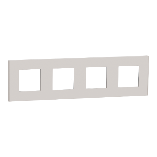 Imagem de Nova Unica - Quadro 4 elementos, Deco Cinzento Claro