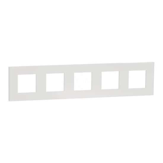 Imagem de Nova Unica - Quadro 5 elementos, Deco Branco