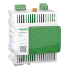 Imagem de EcoStruxure Panel Server Advanced, datalogger, concentrador sem fios e gateway Modbus a 24V CC