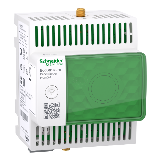 Imagem de EcoStruxure Panel Server - advanced datalogger, energy server, POE