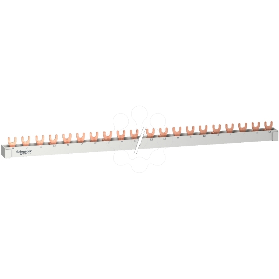 Imagem de RESI9 - Pente de ligação - 4P - 18mm - 57 módulos - 63A