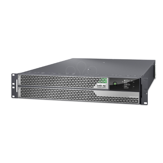 Imagem de APC Smart-UPS Ultra On-Line Lithium ion, 5KVA/5KW, 2U Rack/Tower, 230V