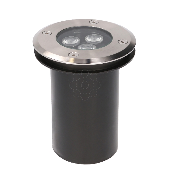 Imagem de Encastravel no solo IP65 Ringo O110mm LED 3.5 4000K Aco inox