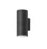 Imagem de Aplique IP54 Orion Double Emission LED 13.1 Branco quente - 3000K ON-OFF Preto