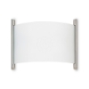 Imagem de Aplique IP20 Niza E27 30 Niquel acetinado