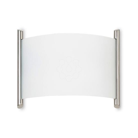Imagem de Aplique IP20 Niza E27 30 Niquel acetinado