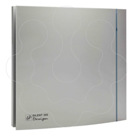 Imagem de SILENT-300 CZ SILVER DESIGN-3C