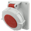 Imagem de Tomada de painel 16A 400V IP67