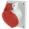 Imagem de Tomada de painel 16A 400V IP44
