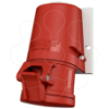 Imagem de Tomada de parede 16A 400V IP44