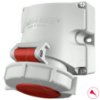 Imagem de Tomada de parede 16A 400V IP67
