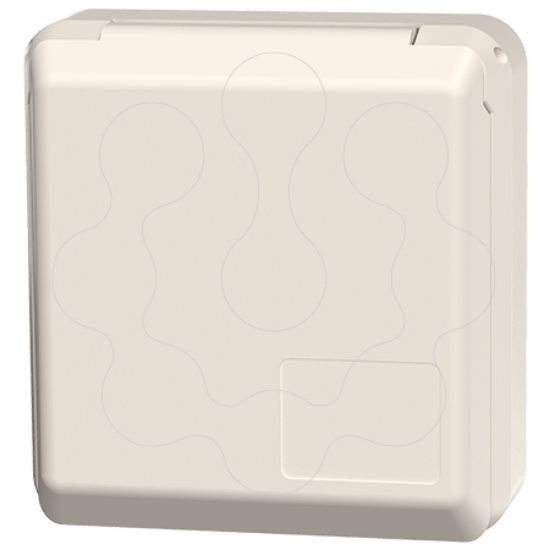 Imagem de Tomada de painel Cepex Branco perola - 32A 400V PI44