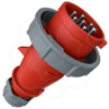 Imagem de Ficha AM-TOP 16A 400V IP67