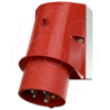 Imagem de Ficha fixa de parede 16A 400V IP44