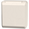 Imagem de Tomada de painel Cepex Branco perola - 32A 400V PI44