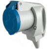 Imagem de Conector angular 1438 - 16A 230V IP44
