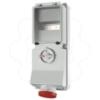 Imagem de Tomada de parede com X-CONTACT 63A 400V IP44