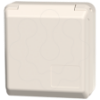 Imagem de Tomada de painel Cepex Branco perola - 32A 230V PI44