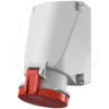 Imagem de Tomada de parede com X-CONTACT 63A 400V IP44