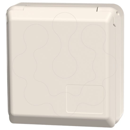 Imagem de Tomada de painel Cepex Branco perola - 16A 400V PI44