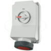 Imagem de Tomada de parede com X-CONTACT 63A 400V IP67